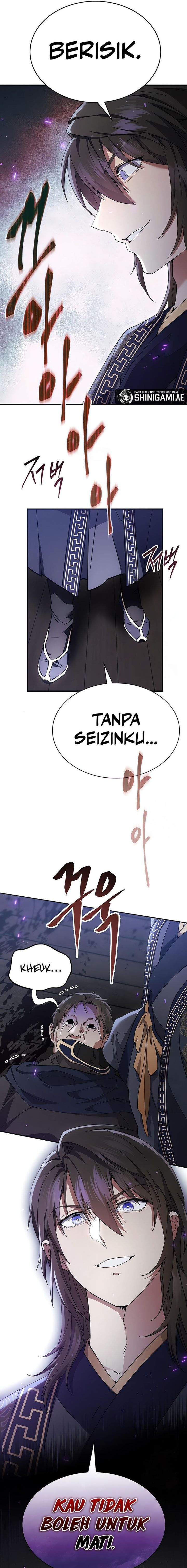 The Heavenly Demon Wants A Quiet Life Chapter 32 Gambar 39