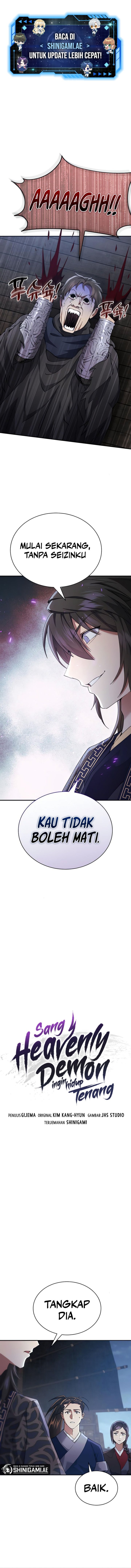 The Heavenly Demon Wants A Quiet Life Chapter 33 Gambar 2