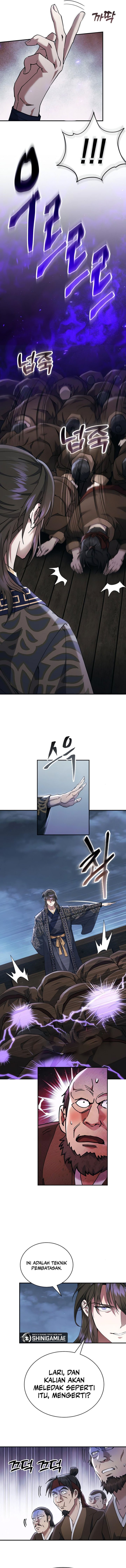 The Heavenly Demon Wants A Quiet Life Chapter 33 Gambar 6