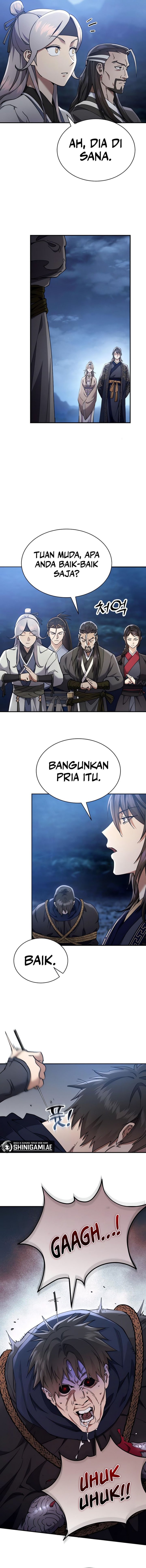 The Heavenly Demon Wants A Quiet Life Chapter 33 Gambar 16