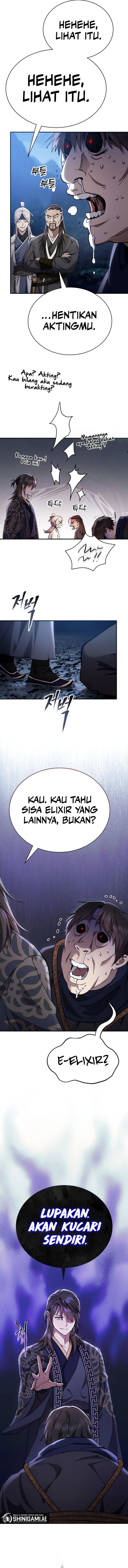 The Heavenly Demon Wants A Quiet Life Chapter 33 Gambar 17