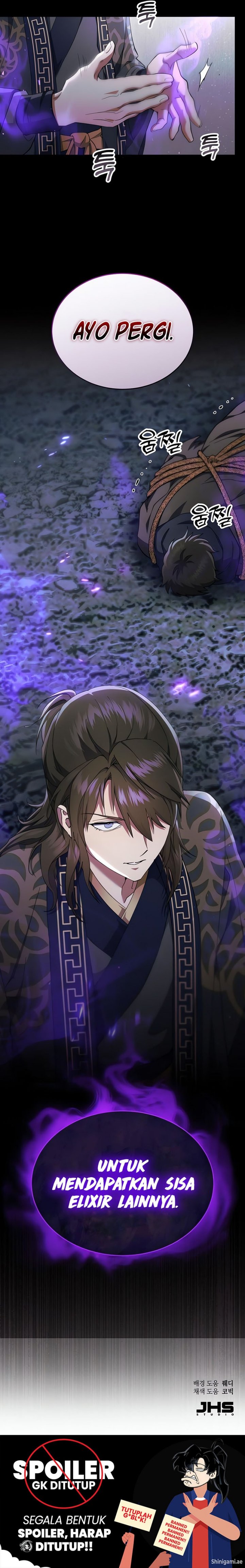 The Heavenly Demon Wants A Quiet Life Chapter 33 Gambar 19