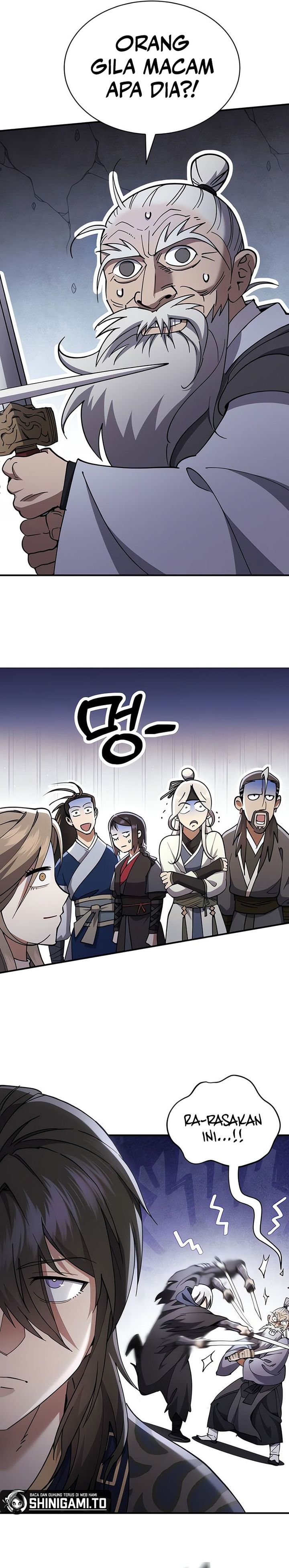 The Heavenly Demon Wants A Quiet Life Chapter 36 Gambar 10