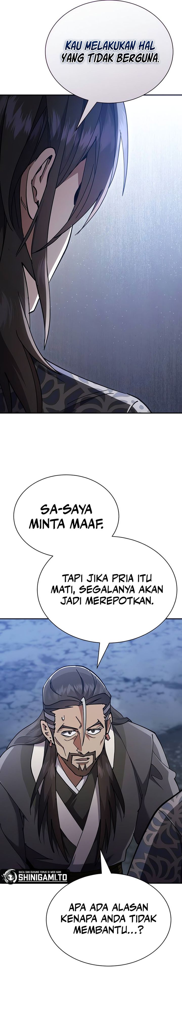 The Heavenly Demon Wants A Quiet Life Chapter 36 Gambar 17