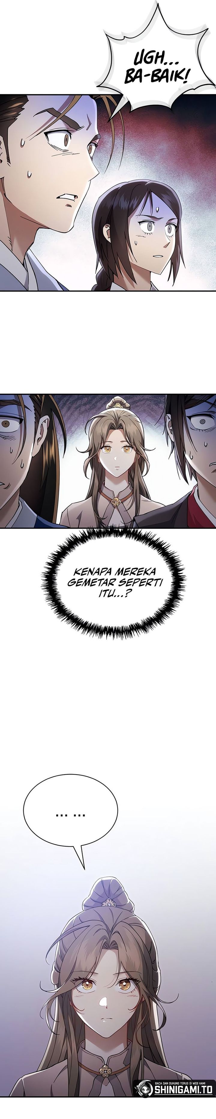 The Heavenly Demon Wants A Quiet Life Chapter 36 Gambar 19