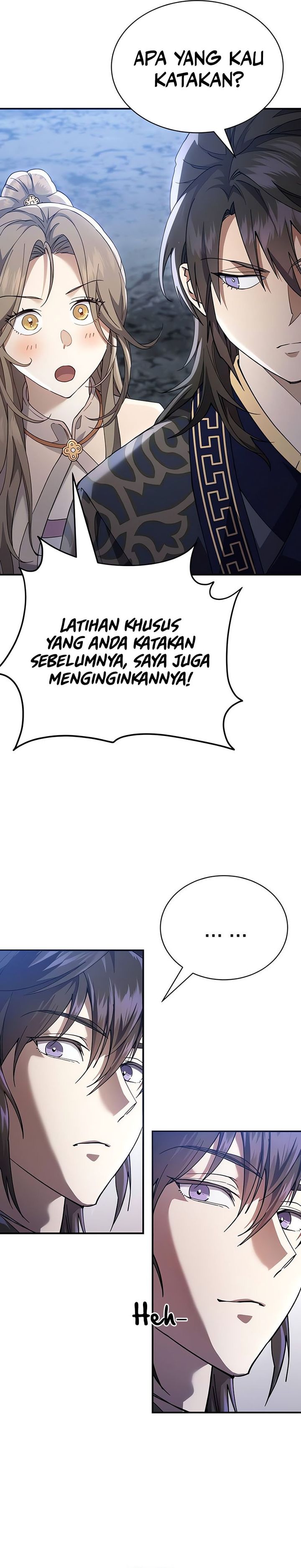 The Heavenly Demon Wants A Quiet Life Chapter 36 Gambar 23