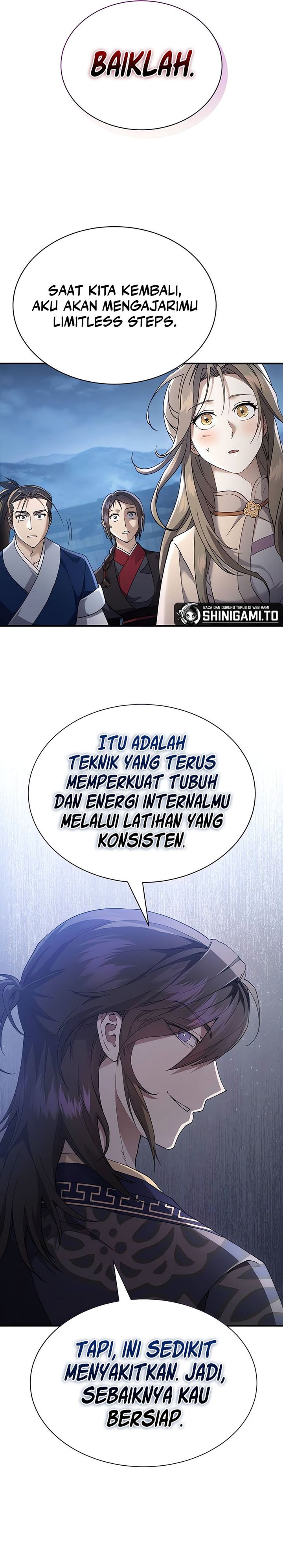The Heavenly Demon Wants A Quiet Life Chapter 36 Gambar 24