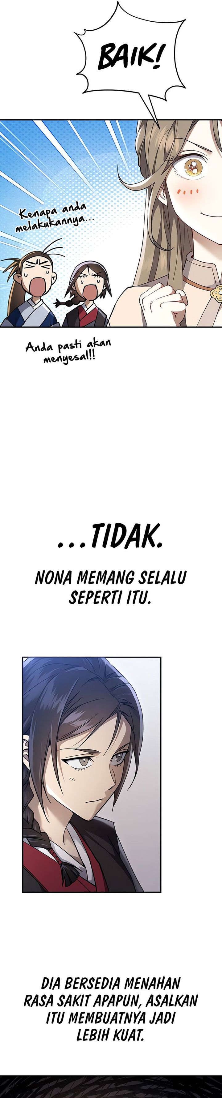 The Heavenly Demon Wants A Quiet Life Chapter 36 Gambar 25