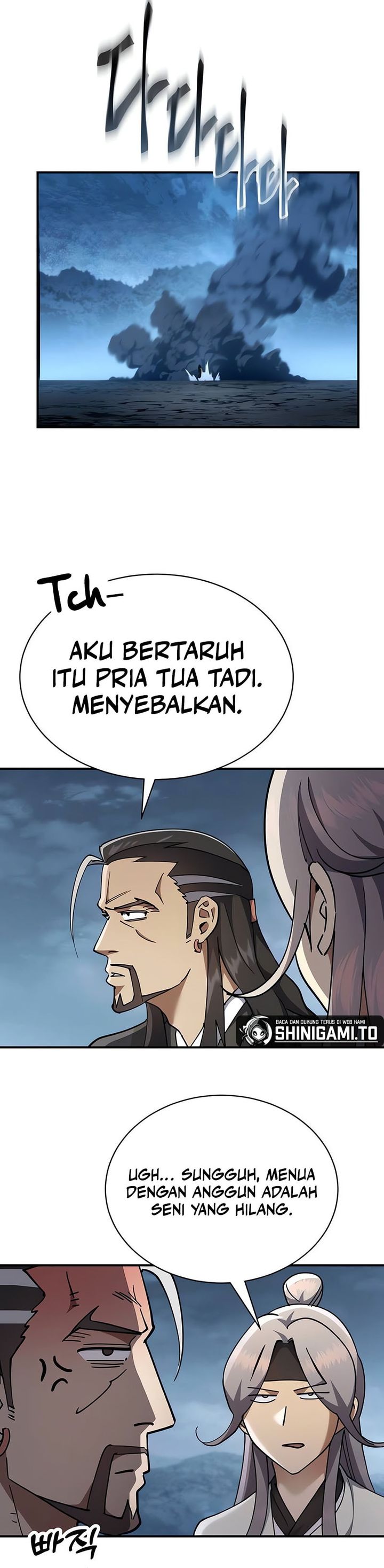 The Heavenly Demon Wants A Quiet Life Chapter 36 Gambar 28