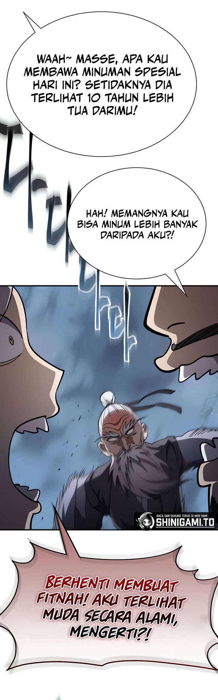 The Heavenly Demon Wants A Quiet Life Chapter 36 Gambar 30