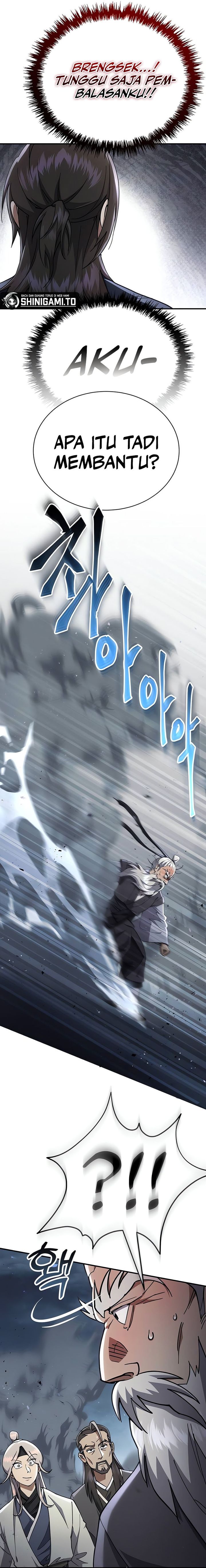 The Heavenly Demon Wants A Quiet Life Chapter 36 Gambar 33