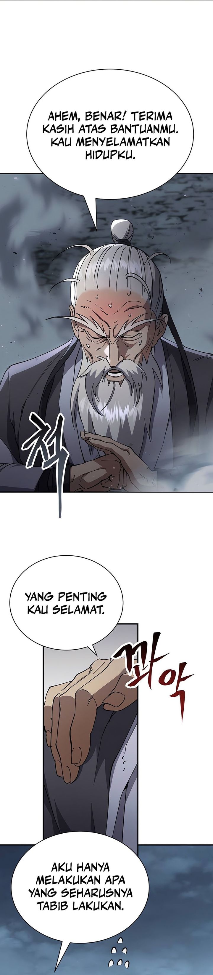 The Heavenly Demon Wants A Quiet Life Chapter 36 Gambar 34