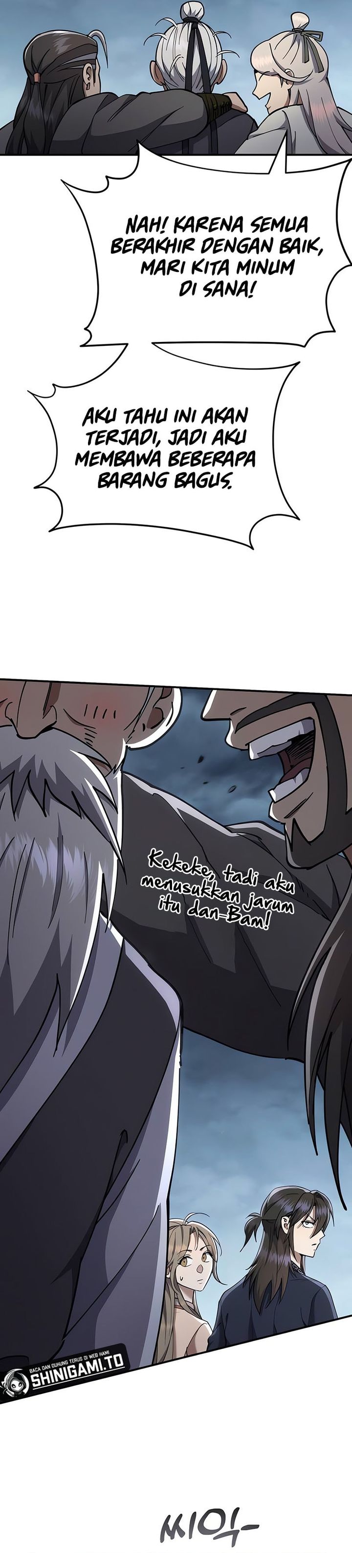 The Heavenly Demon Wants A Quiet Life Chapter 36 Gambar 35