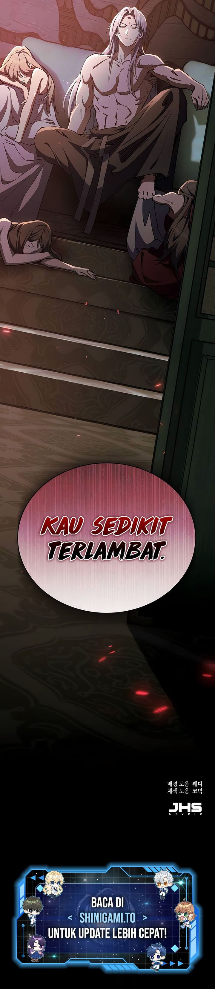 The Heavenly Demon Wants A Quiet Life Chapter 36 Gambar 41