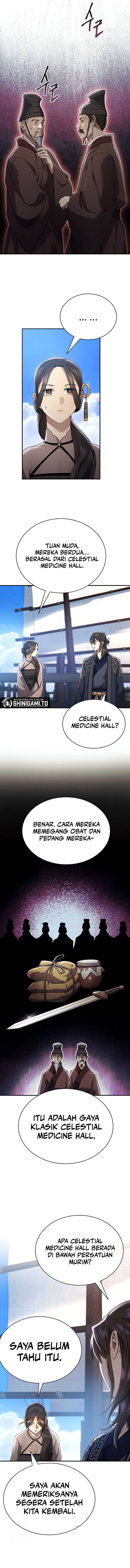 The Heavenly Demon Wants A Quiet Life Chapter 38 Gambar 3