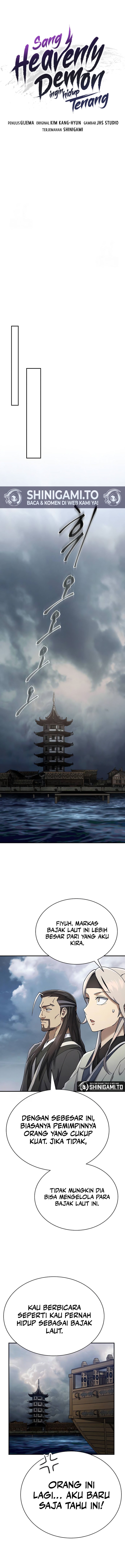 The Heavenly Demon Wants A Quiet Life Chapter 38 Gambar 10