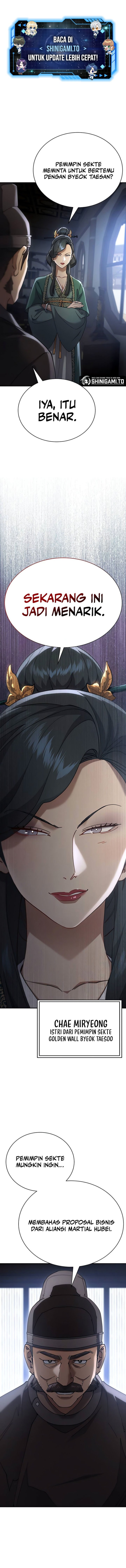 The Heavenly Demon Wants A Quiet Life Chapter 41 Gambar 2