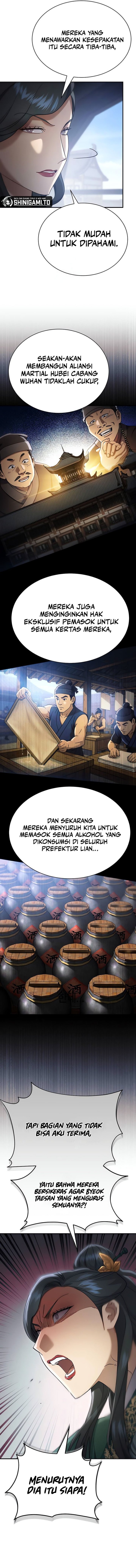 The Heavenly Demon Wants A Quiet Life Chapter 41 Gambar 3