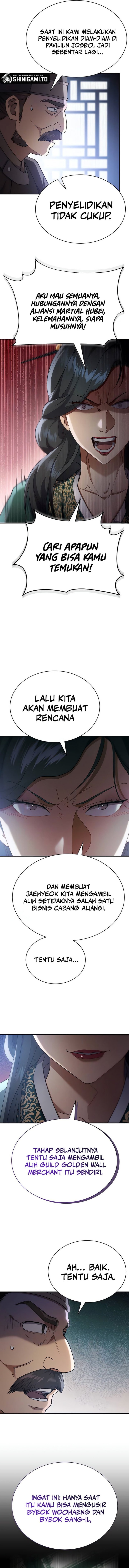 The Heavenly Demon Wants A Quiet Life Chapter 41 Gambar 4