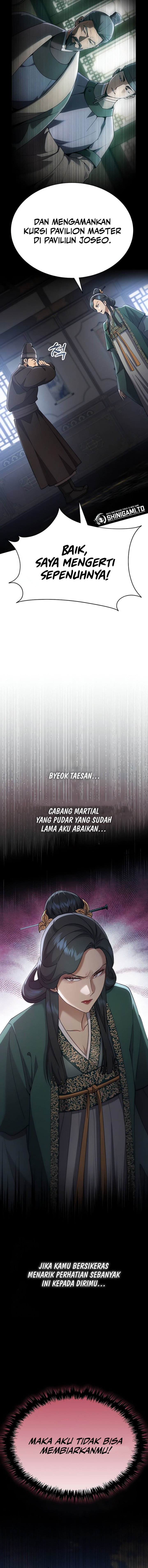 The Heavenly Demon Wants A Quiet Life Chapter 41 Gambar 5