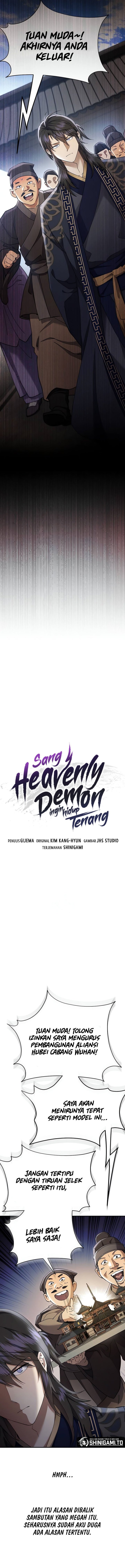 The Heavenly Demon Wants A Quiet Life Chapter 41 Gambar 6