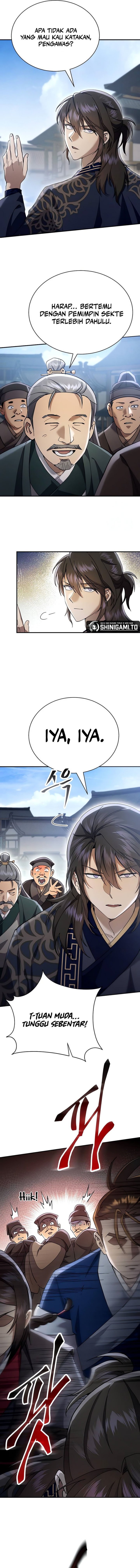 The Heavenly Demon Wants A Quiet Life Chapter 41 Gambar 8