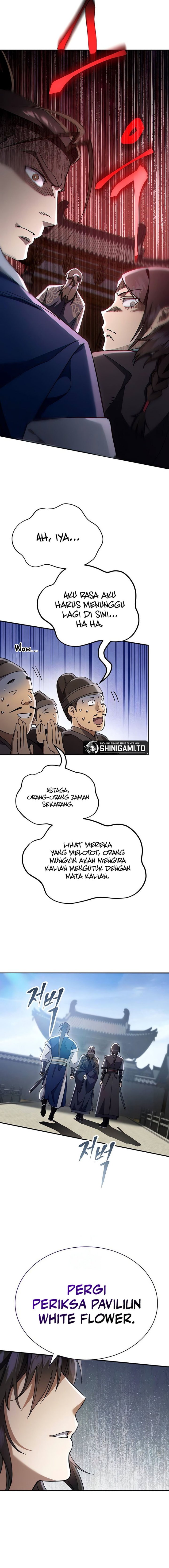 The Heavenly Demon Wants A Quiet Life Chapter 41 Gambar 9