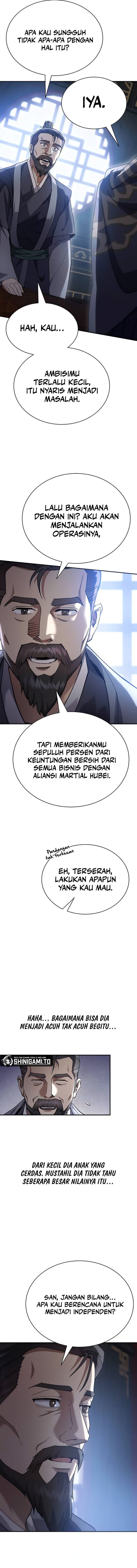The Heavenly Demon Wants A Quiet Life Chapter 41 Gambar 13