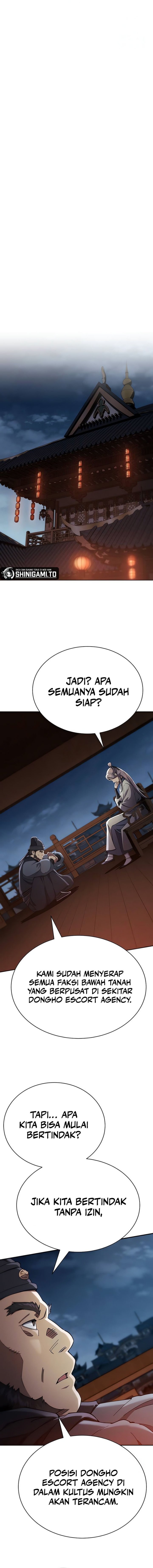 The Heavenly Demon Wants A Quiet Life Chapter 41 Gambar 21