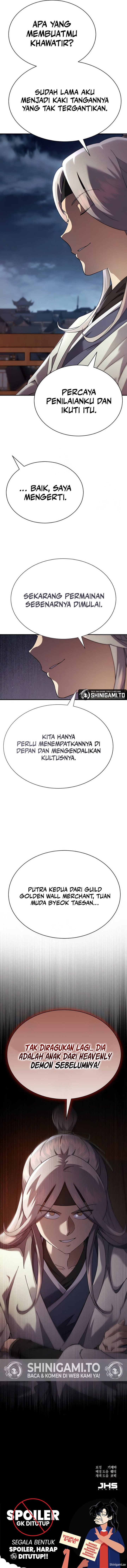 The Heavenly Demon Wants A Quiet Life Chapter 41 Gambar 22