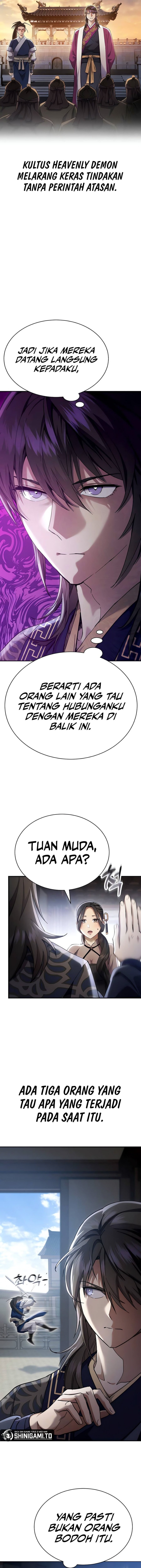 The Heavenly Demon Wants A Quiet Life Chapter 42 Gambar 6