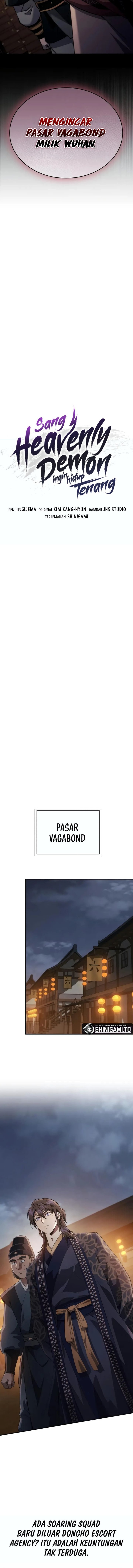 The Heavenly Demon Wants A Quiet Life Chapter 47 Gambar 3
