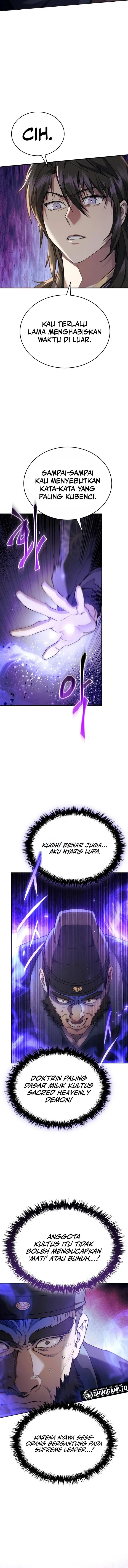 The Heavenly Demon Wants A Quiet Life Chapter 47 Gambar 6