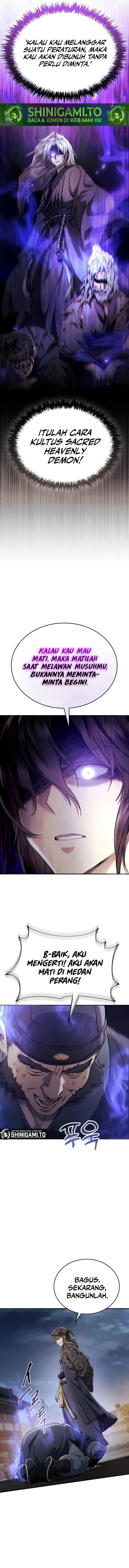 The Heavenly Demon Wants A Quiet Life Chapter 47 Gambar 7