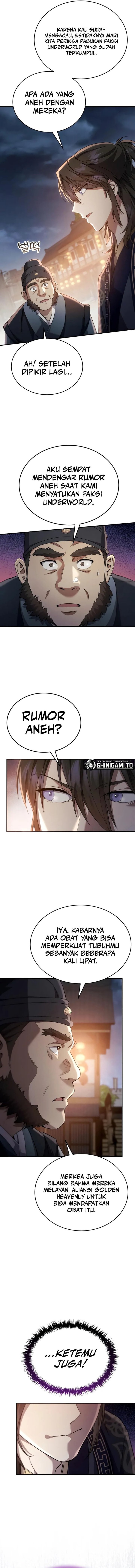The Heavenly Demon Wants A Quiet Life Chapter 47 Gambar 8
