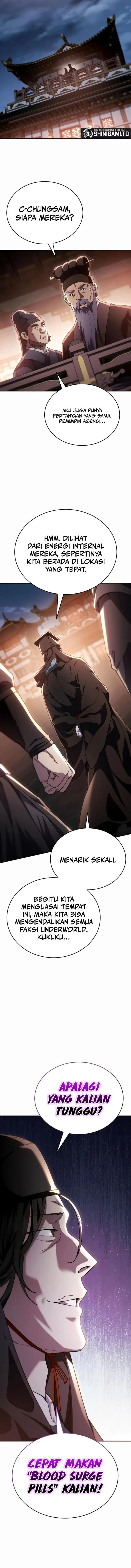 The Heavenly Demon Wants A Quiet Life Chapter 47 Gambar 10