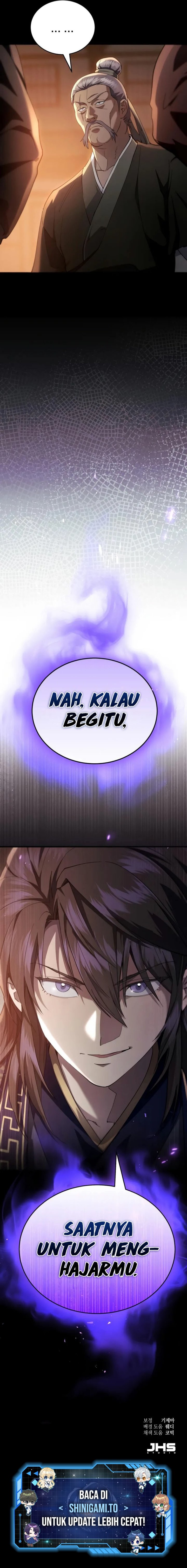 The Heavenly Demon Wants A Quiet Life Chapter 47 Gambar 23