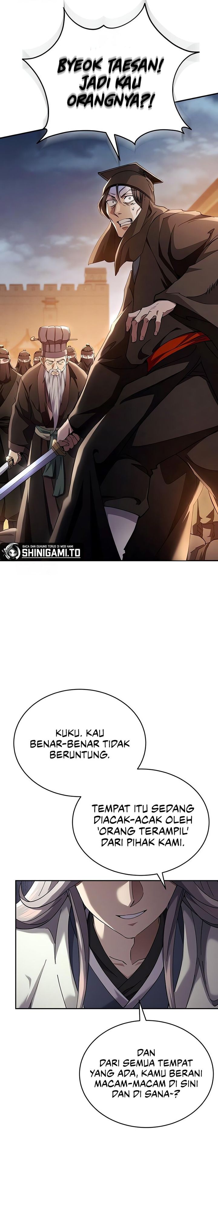 The Heavenly Demon Wants A Quiet Life Chapter 48 Gambar 2