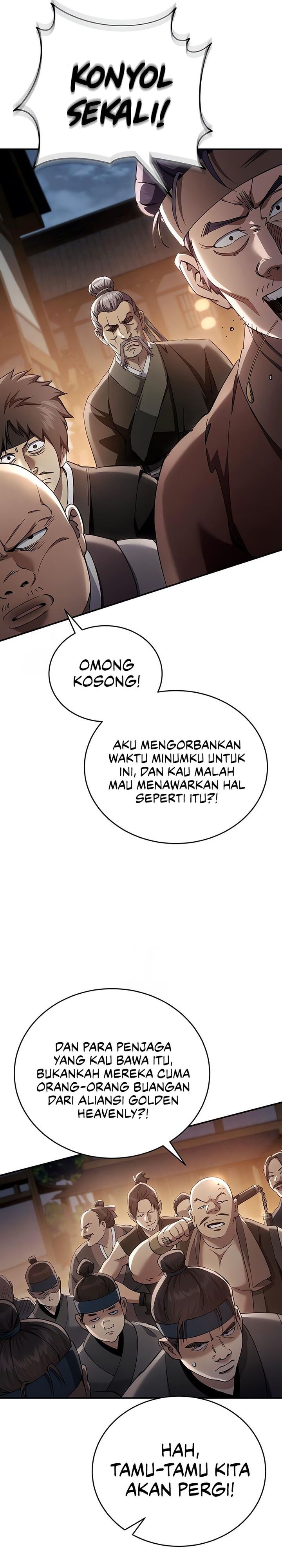 The Heavenly Demon Wants A Quiet Life Chapter 48 Gambar 9