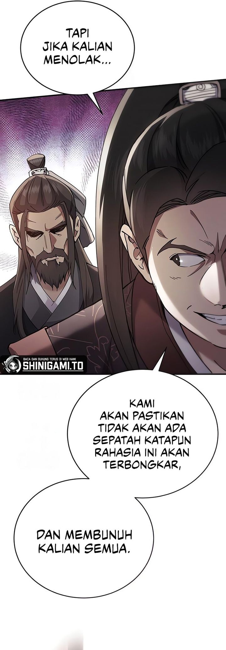 The Heavenly Demon Wants A Quiet Life Chapter 48 Gambar 16