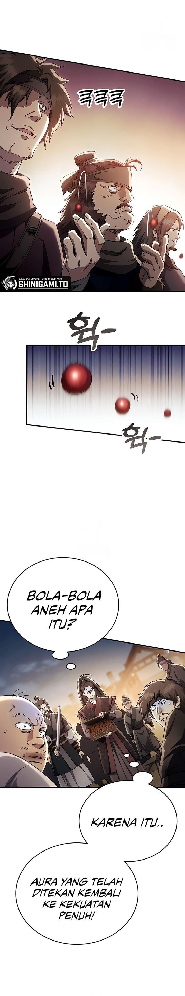 The Heavenly Demon Wants A Quiet Life Chapter 48 Gambar 23