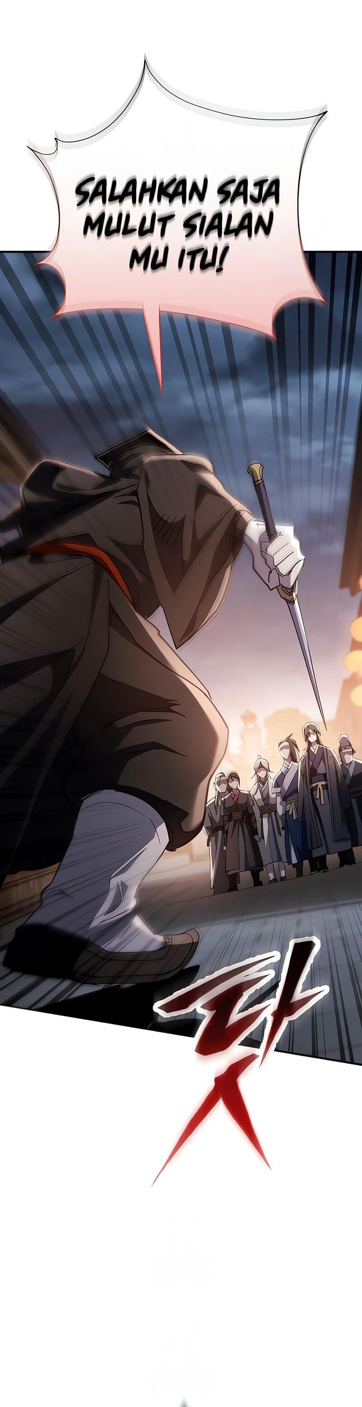 The Heavenly Demon Wants A Quiet Life Chapter 48 Gambar 46