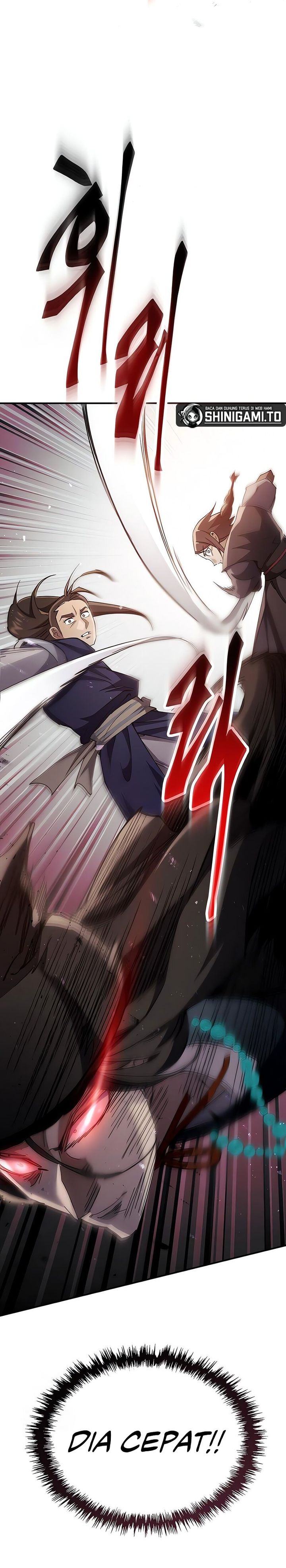 The Heavenly Demon Wants A Quiet Life Chapter 48 Gambar 49