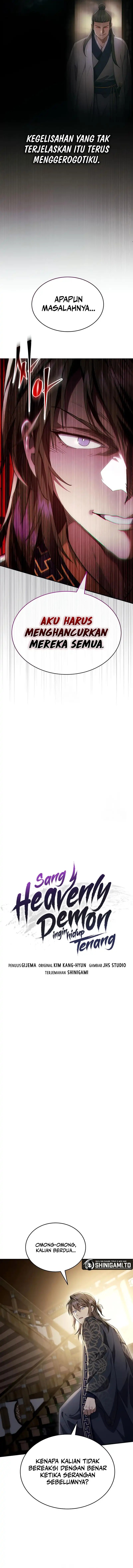 The Heavenly Demon Wants A Quiet Life Chapter 49 Gambar 7