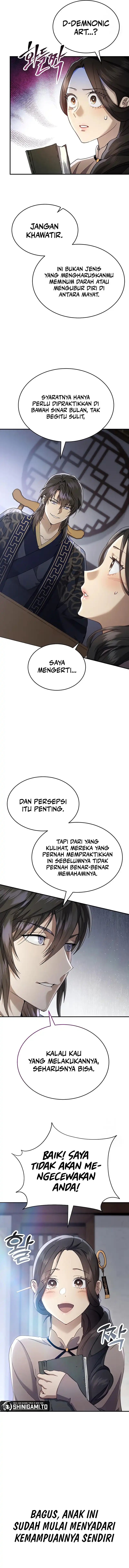 The Heavenly Demon Wants A Quiet Life Chapter 49 Gambar 13