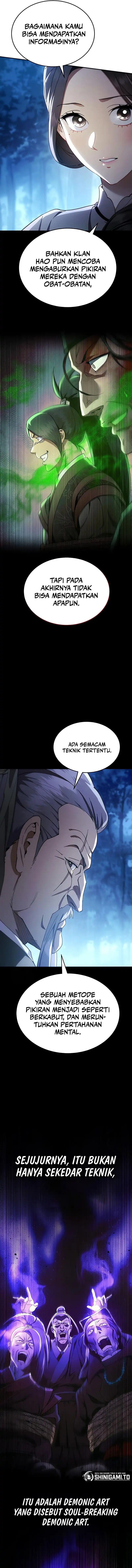 The Heavenly Demon Wants A Quiet Life Chapter 49 Gambar 16