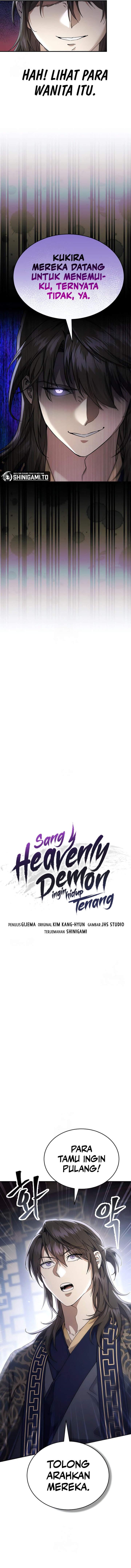 The Heavenly Demon Wants A Quiet Life Chapter 51 Gambar 3