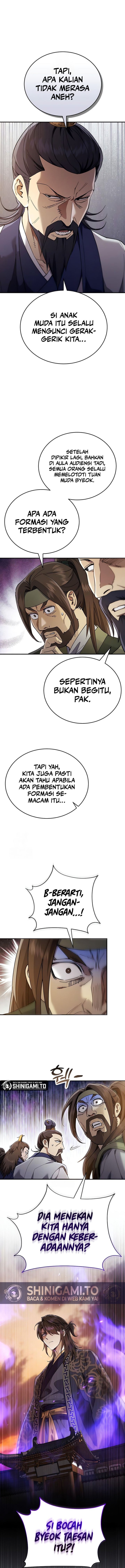 The Heavenly Demon Wants A Quiet Life Chapter 51 Gambar 5
