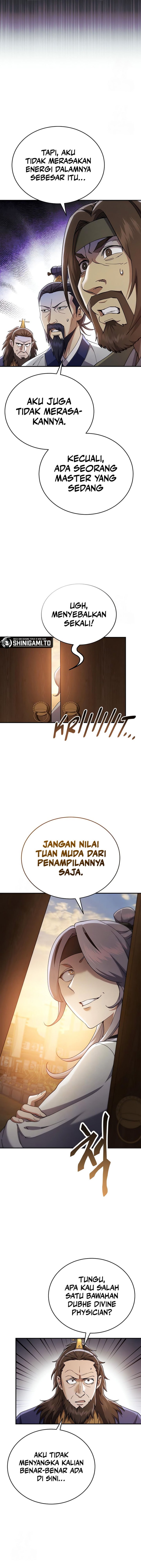 The Heavenly Demon Wants A Quiet Life Chapter 51 Gambar 6
