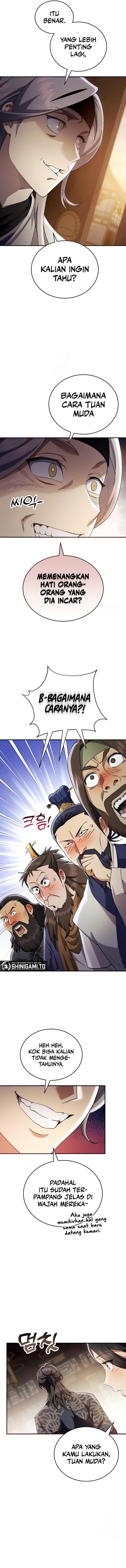The Heavenly Demon Wants A Quiet Life Chapter 51 Gambar 7